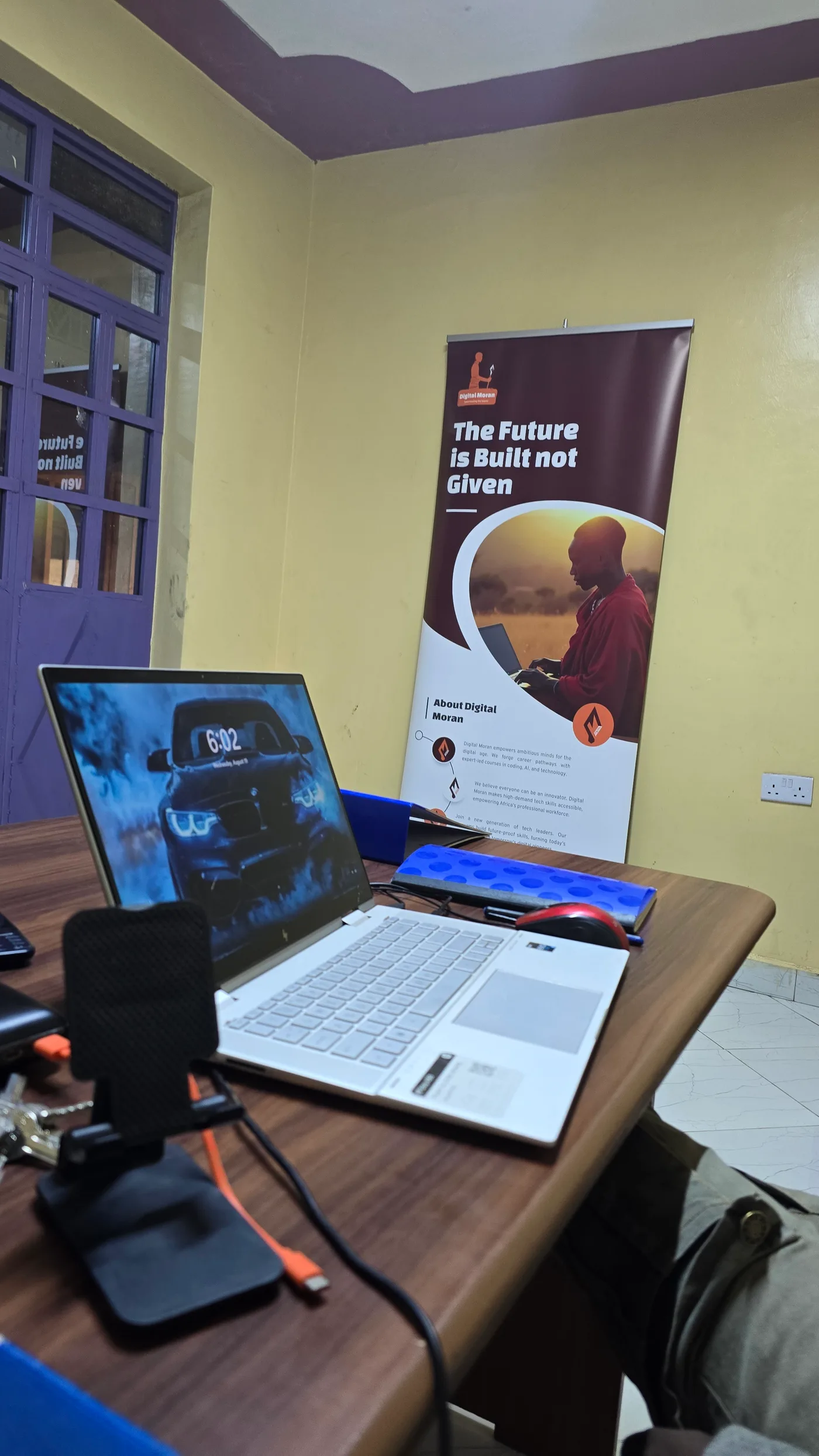 The Digital Moran Hub in Kimana