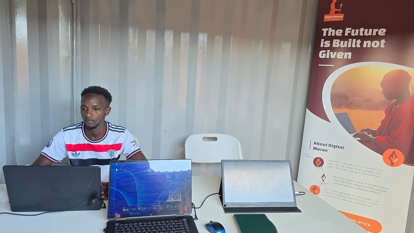 Digital Moran talent at work