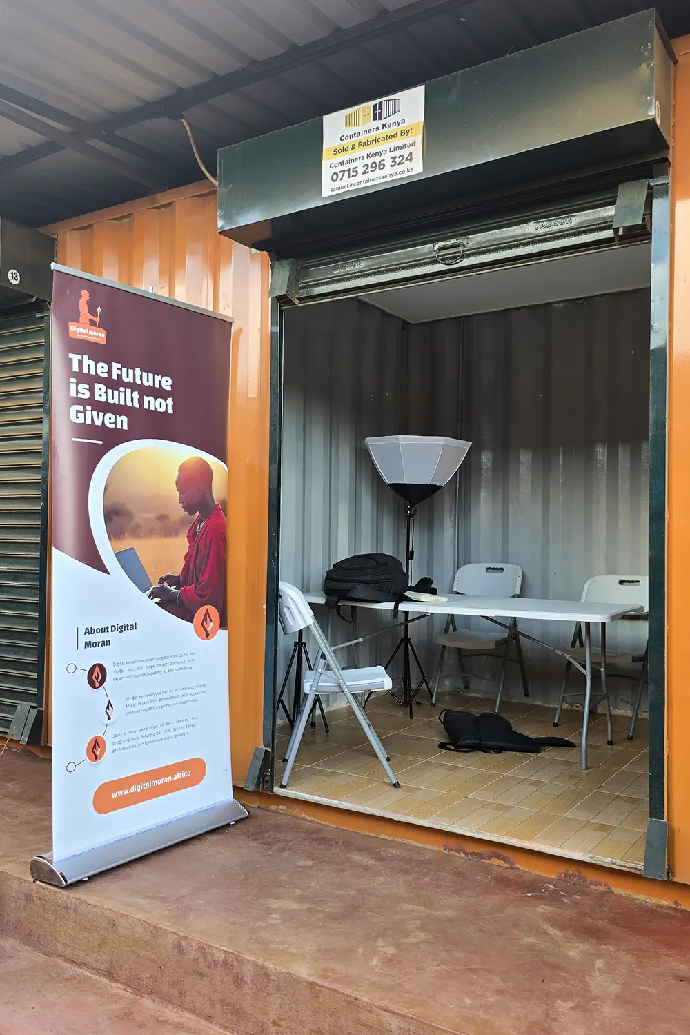 Setting Up the Digital Moran Hub in Kimana