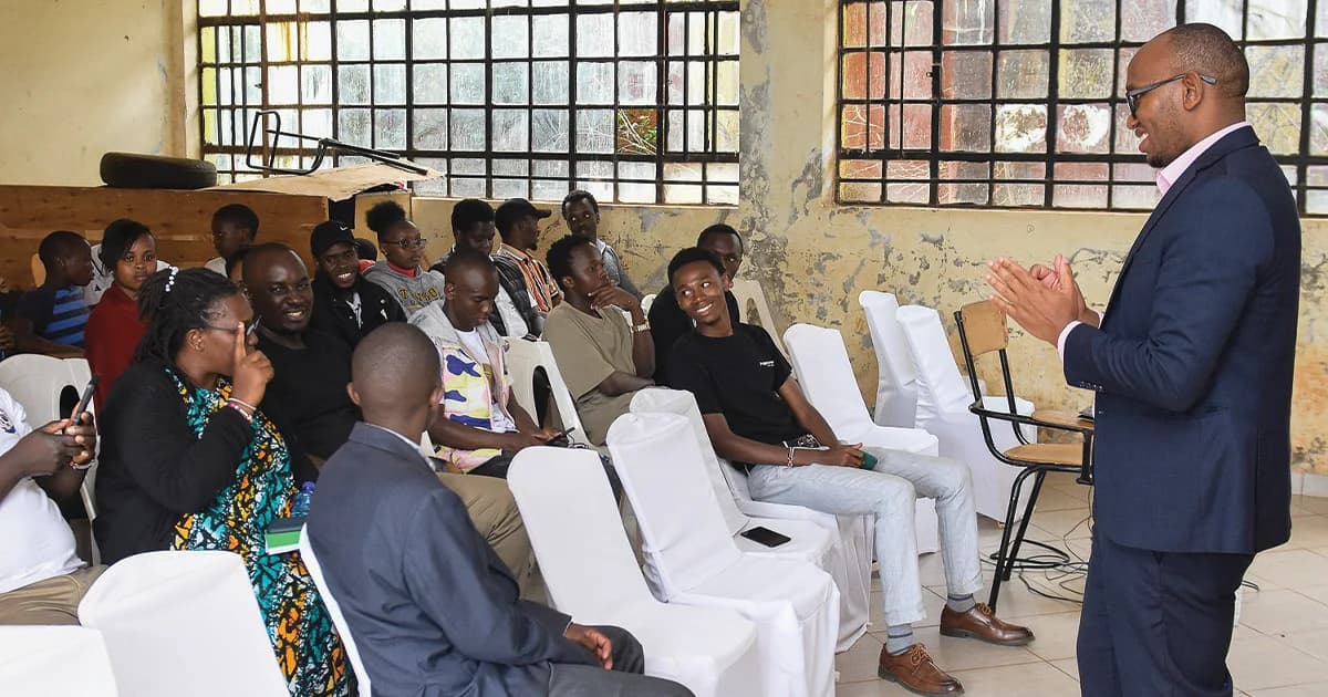 Digital Empowerment for Kangemi Youth